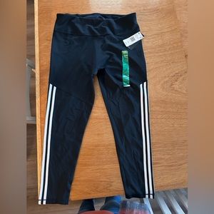 Woman’s Adidas 7/8 climalite workout pants
